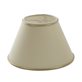 Hallbergs Belysning Chintz lampskärm rund 20 cm, Beige & guldkant