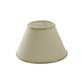 Hallbergs Belysning Chintz lampskärm rund 20 cm, Beige & guldkant