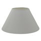 Hallbergs Belysning Chintz Lampskärm Rund 42 cm, Offwhite