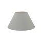 Hallbergs Belysning Chintz Lampskärm Rund 42 cm, Offwhite