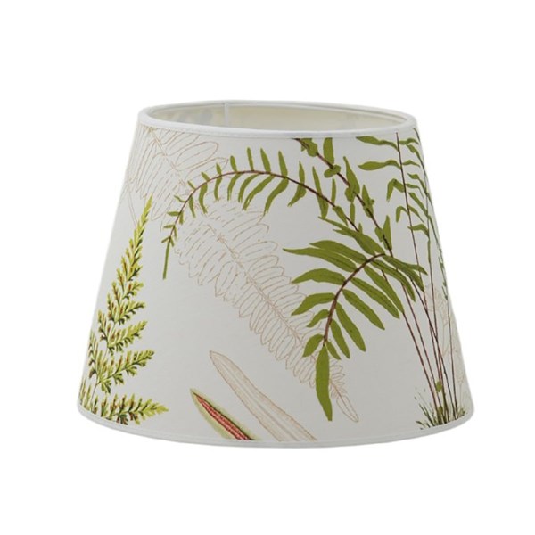Hallbergs Belysning Bimba Lampskärm Rund 17 cm, Mönstrad