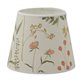 Hallbergs Belysning Hazel Lampskärm Rund 17 cm, Mönstrad
