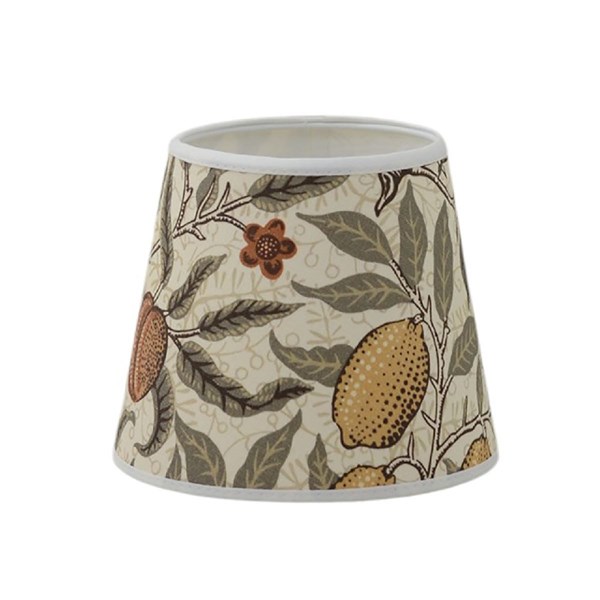 Hallbergs Belysning Fruit Lampskärm Rund 17 cm, Mönstrad