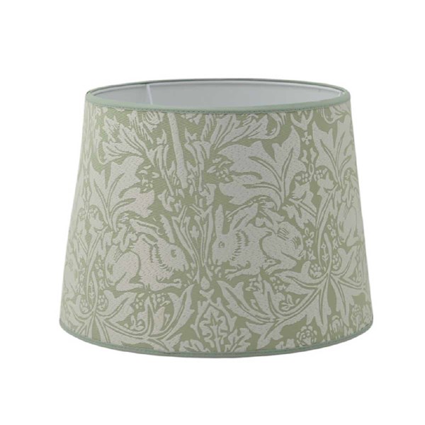 Hallbergs Belysning Brother Rabbit Lampskärm Rund 20 cm, Grön (Sage)