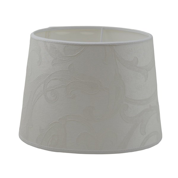 Hallbergs Belysning Vivaldi Lampskärm 20 cm, Offwhite