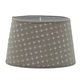 Hallbergs Belysning Ionna Lampskärm Oval 20 cm, Natur