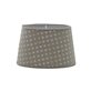 Hallbergs Belysning Ionna Lampskärm Oval 20 cm, Natur