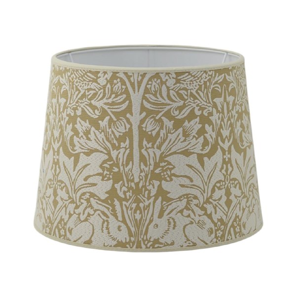Hallbergs Belysning Brother Rabbit lampskärm rund 20 cm, Havre (Oat)