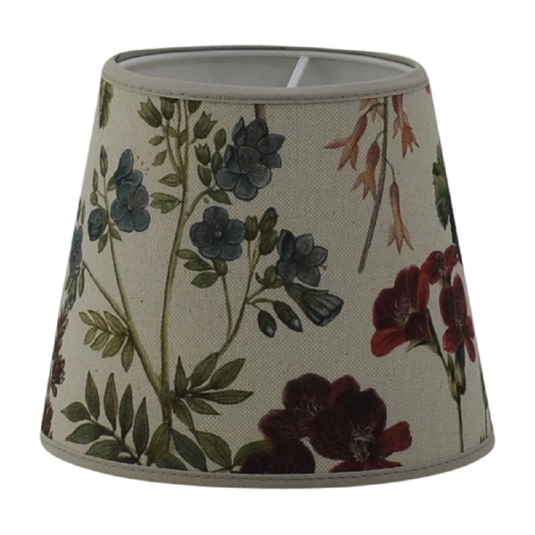 Hallbergs Belysning Flower Field lampskärm 20 cm rund, Natur