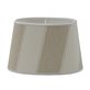 Hallbergs Belysning Saint Tropez Lampskärm Oval 20 cm, Sand