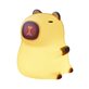 Star Trading Capybara nattlampa laddningsbar, Krämvit