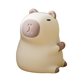 Star Trading Capybara nattlampa laddningsbar, Krämvit