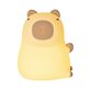 Star Trading Capybara nattlampa laddningsbar, Krämvit