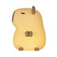 Star Trading Capybara nattlampa laddningsbar, Krämvit