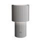Herstal Iluma Bordslampa Portabel, Silver