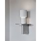 Herstal Iluma Bordslampa Portabel, Silver
