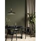 Aneta Lighting SENSE taklampa 45cm, svart/trä/krom