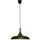 Aneta Lighting SENSE taklampa 45cm, svart/trä/krom