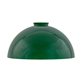Karlskrona Lampfabrik Klockskärm/Kupolskärm 60/235Mm Grön Halvmåne