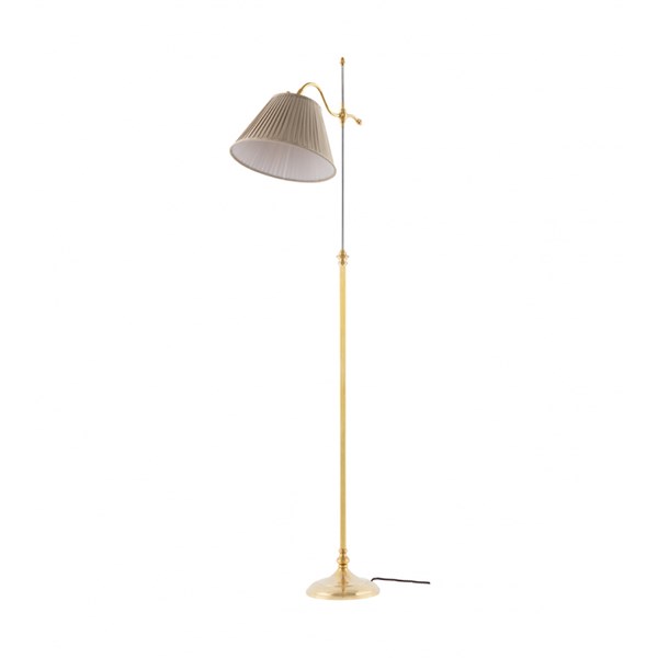 Karlskrona Lampfabrik Gullberg Golvlampa, Mässing