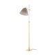 Karlskrona Lampfabrik Gullberg Golvlampa, Mässing