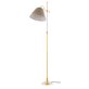 Karlskrona Lampfabrik Gullberg Golvlampa, Mässing