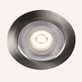 Llitt Alice Downlight 1202 12V LED 2700K, Vit & borstad stål
