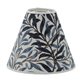 Hallbergs Belysning Willow Boughs Läslampskärm, Midnight Blue Toppring E27