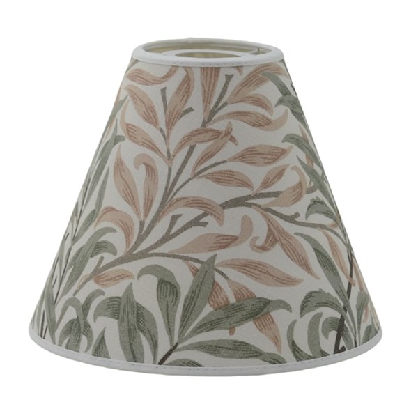 Hallbergs Belysning Willow Boughs Läslampskärm, Sage Toppring E27