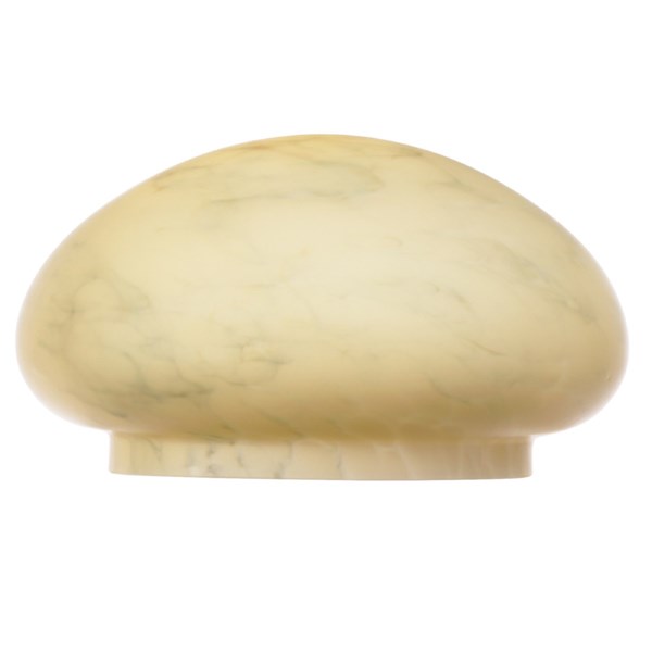 Texa Design Strindbergskupa 12 cm, Creme Marmor