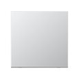Jung Centrumplatta Tryckdimmer LS 990, Aluminium