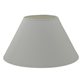 Hallbergs Belysning Lampskärm Rund 50 Chintz Offwhite