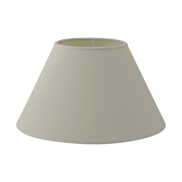 Hallbergs Belysning Lampskärm Rund 42 Chintz, Beige
