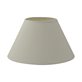 Hallbergs Belysning Lampskärm Rund 42 Chintz, Beige