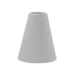 Hallbergs Belysning Carolin Lampskärm Hög 13,5 cm, Vit