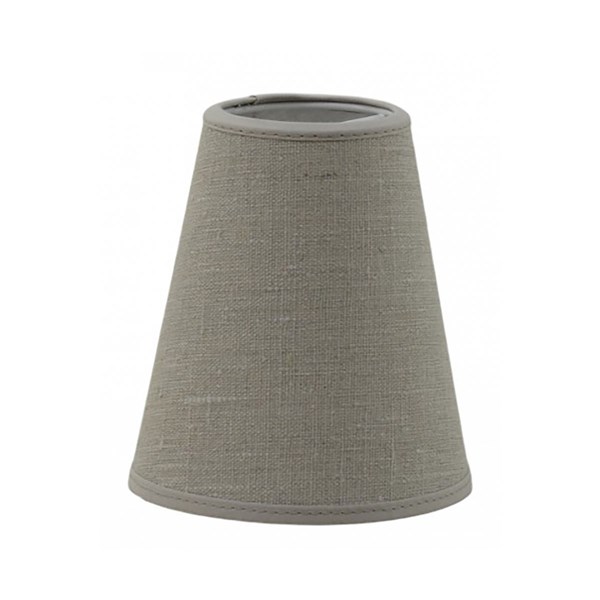 Hallbergs Belysning Carolin Lampskärm Hög 13,5 cm, Natur
