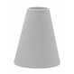 Hallbergs Belysning Carolin Lampskärm Hög 17 Cm, Vit