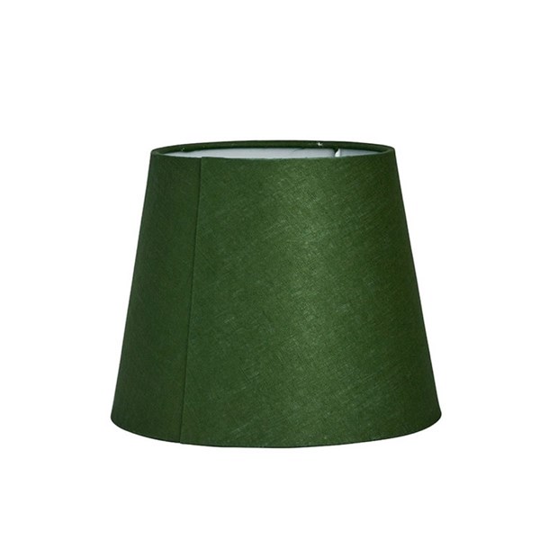 Watt&Veke Basic Straight Lampskärm 20Cm, Mossgrön