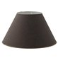 Hallbergs Belysning Carolin lampskärm rund 25 cm | Flera färger