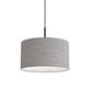 Belid Soft Pendel 40 cm, Grå & vit ull