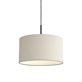 Belid Soft Pendel 40 cm, Grå & vit ull