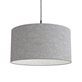 Belid Soft Pendel 57 cm, Grå & vit ull