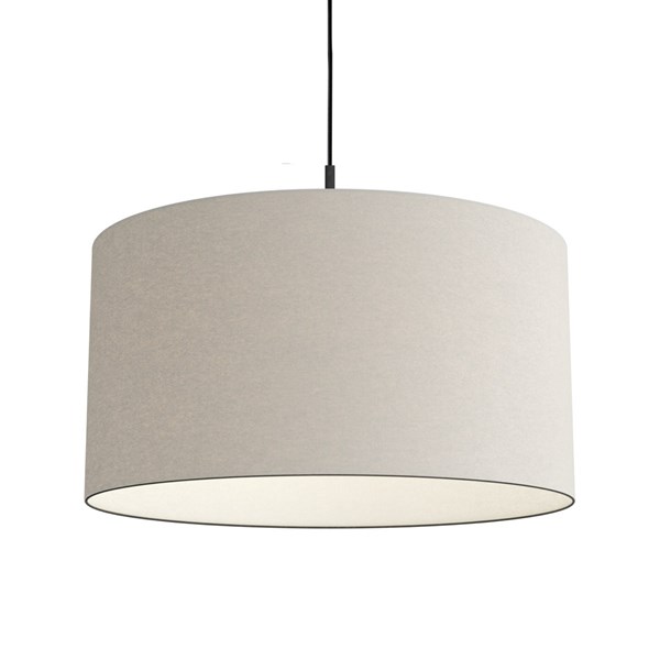 Belid Soft Pendel 57 cm, Grå & vit ull