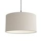 Belid Soft Pendel 57 cm, Grå & vit ull