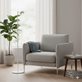 Unison No Cable golvlampa uppladdningsbar, Vit & svart