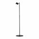 Unison No Cable golvlampa uppladdningsbar, Vit & svart
