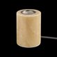Unison Marble bordslampa, Beige & vit
