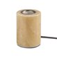 Unison Marble bordslampa, Beige & vit