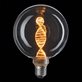 Unison DNA Glob 125 mm E27 3,6W 1800K 3-stegs dimbar, Klar