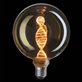 Unison DNA Glob 125 mm E27 3,6W 1800K 3-stegs dimbar, Guld